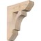 Ekena Millwork Westlake Slat Smooth Bracket, Douglas Fir, 5 1/2"W x 20"D x 24"H BKT06X20X24WTL06SDF - alternate 1